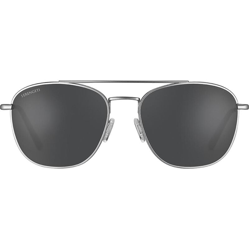 CARROLL LARGE, Matte Silver-Mineral Polarized Smoke Cat 2 to 3, hi-res image number null